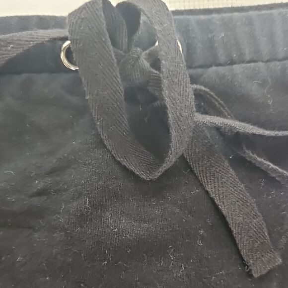 Guess Black Mini Skirt Tie Front Casual - Picture 6 of 16